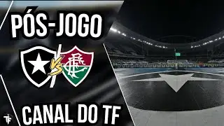 BOTAFOGO 0 X 1 FLUMINENSE | DERROTA COM ALGUMAS LIÇÕES