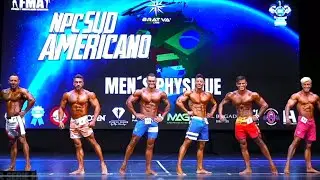 MEN PHYSIQUE - OPEN CLASS A - NPC SUDAMERICANO 2025