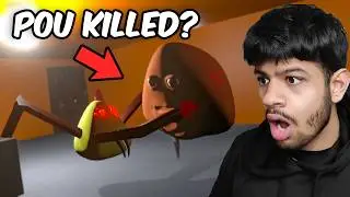 CUTE POU STARTED ATTACKING US (Secret Ending)