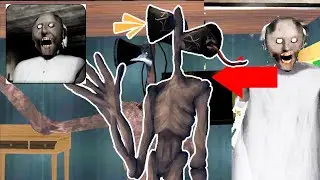 Granny Siren Head - New Granny Siren Head Gameplay Walkthrough (Android Ios)
