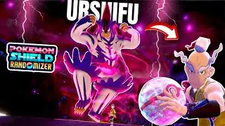 I Became DOJO's Champion: URSHIFU's Epic Win🔥POKEMON SWORD AND SHIELD RANDOMIZER #40