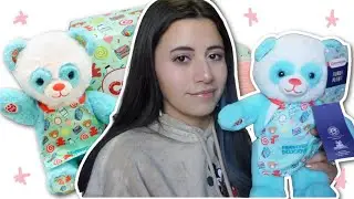 My last Cubscription box ! | build a bear