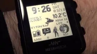 MetaWatch jazz