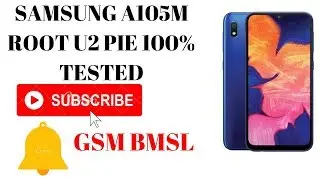 A105M ROOT U2 ANDROID 9 PIE