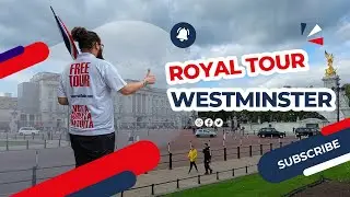 Royal Westminster Walk | Virtual Walking Tour London