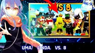 1.  lenda VS   8 bed Wars Blockman Go  RIAMI Sama Bg 🌩