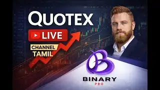 LIVE NOW 🔴 | Quotex Trading Tamil | Real-Time Market Analysis | Beginner Friendly