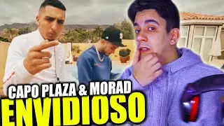 (REACCI&Oacute;N) Capo Plaza &ndash; Envidioso (feat. Morad) [Official Video]