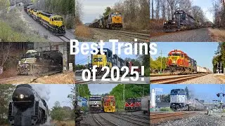 Best Trains of 2025: New Faces, New Places