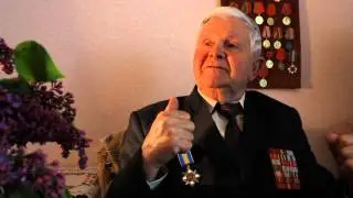 Бугаев Евгений: воспоминания о войне (2013)