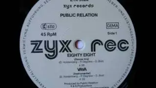 PUBLIC RELATION -Eighty Eight 1988
