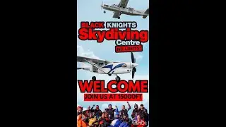 Experienced Skydiver Drop Zone Orientation | Black Knights Skydiving Centre
