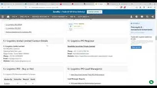 Unlocking Opportunities: S J Logistics IPO Deep Dive & Grey Market Premium Analysis