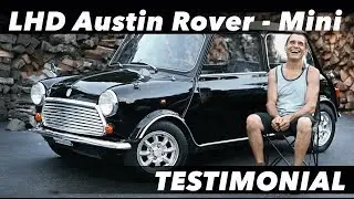TESTIMONIAL 1989 Austin-Rover Mini Classic - LEFT HAND DRIVE