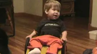 Aaron's new kid cart