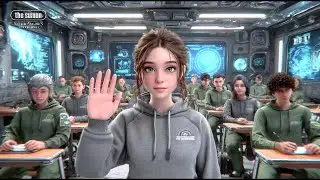 The Academy Declared Earth Unlivable — The Human Raised Her HandSci-Fi | HFY