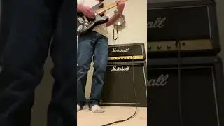 Tone. #guitar #marshall #tone #amp #fender #strat