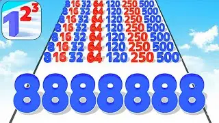 Super Satisfying Number Masters | Trending Number Run Full Levels