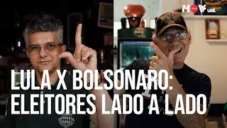 De onde vem o &oacute;dio? Eleitores de Lula e de Bolsonaro debatem seus votos
