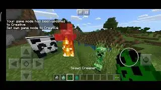 Minecraft java edition vs minecraft pocket edition vs minecraft trial creative mode gameplay