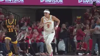 Iowa State takes on Iowa women in CyHawk matchup