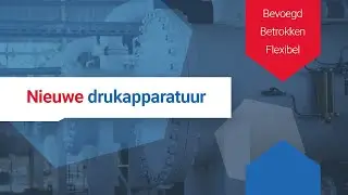 Nieuwe drukapparatuur & CE-markering