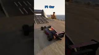 The Ultimate Car Crusher: Giant Roller Rampage in BeamNG Drive!  #beamngdrive