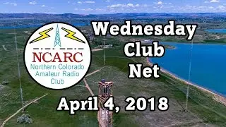 April 4, 2018 NCARC Wednesday Club Net - Reupload