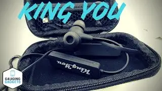 KingYou Bluetooth Headphones - Wireless Running Earbuds