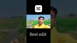 Video edit 🤯Capcut Mobile 📲Phone Se best 💯#capcut #edit #blogger #vlog
