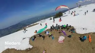 Niedere Paragleiter FPV 05.04.2025