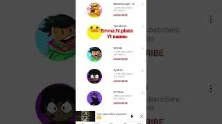 I so confused about Emma iv plaza friend channel