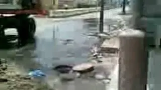 KW&SB work in sewerage line