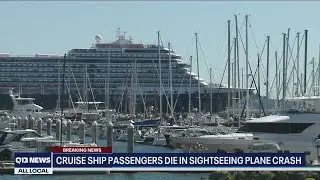 Alaska sightseeing plane crash: 5 passengers from Holland America cruise out of Seattle killed | Q13
