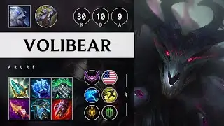 Volibear ARURF - NA Master Patch 25.15