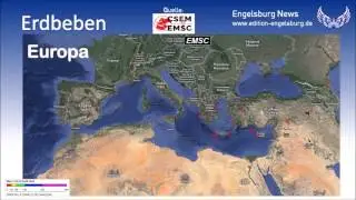 EB News 11  November 2015 globale Erdbebenbetrachtung
