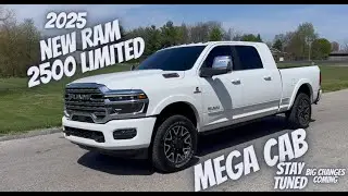 2025 RAM 2500 LIMITED MEGA