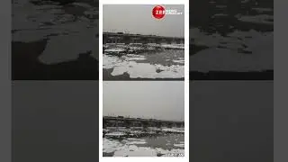 DRONE VISUALS: Kalindi Kunj Area Shows Thick Layer Of Smog As Delhi&rsquo;s &lsquo;Severe&rsquo; Air Quality