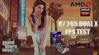 Radeon R7 265  Gta 5 Fps Gaming
