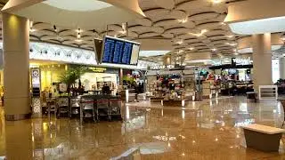 Trailer Mumbai International Airport India | World Class | Departure Terminal, No copyright music