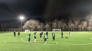 Parents warmup 16 December 2025