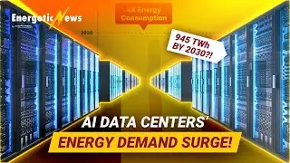 AI Data Centers to Double Electricity Demand by 2030 | Certrec Energetic News