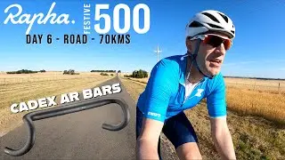 Festive 500 Day 6 // CADEX AR Handlebar on a Giant TCR Road Bike