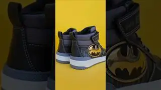 Geox Washiba Boys Batman High-tops🔥🦇#batman #boysshoes #hightop #kidsshopping #boots #geox #kidsshop