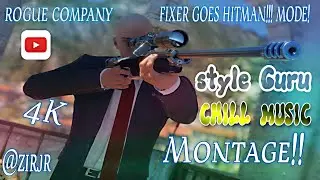 Rogue Company Fixer Goes HITMAN! MODE!! INSANE!!! Montage Fixer is King (GuruMusic) #roguecompany #1