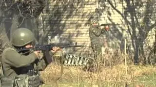 East Ukraine Frontline: Three Ukrainian troops killed following militant attack