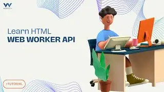 How to Use Web Worker API in HTML for Beginners || HTML Tutorial For Beginners