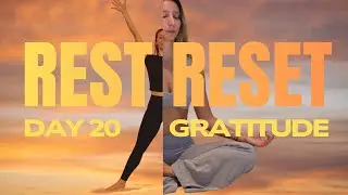 The Rest Reset - Gratitude ! Somatic Shake Out & Journal Prompts