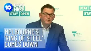 Victoria's COVID Restrictions Easing Again | 10 News First
