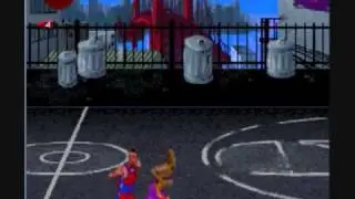 NBA Hangtime (SNES)- Lakers Gameplay Part 3/3